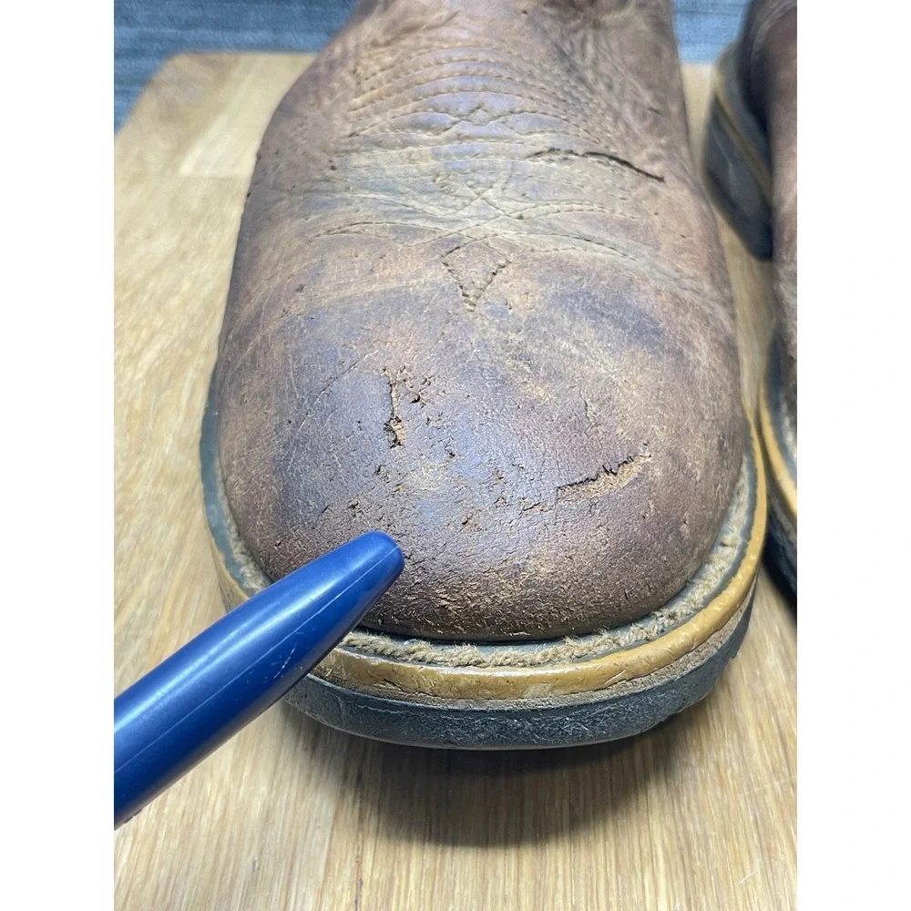 Irish Setter Marshall‎ Work Boots Men 11 Brown Leather Waterproof EH 83925 Soft
